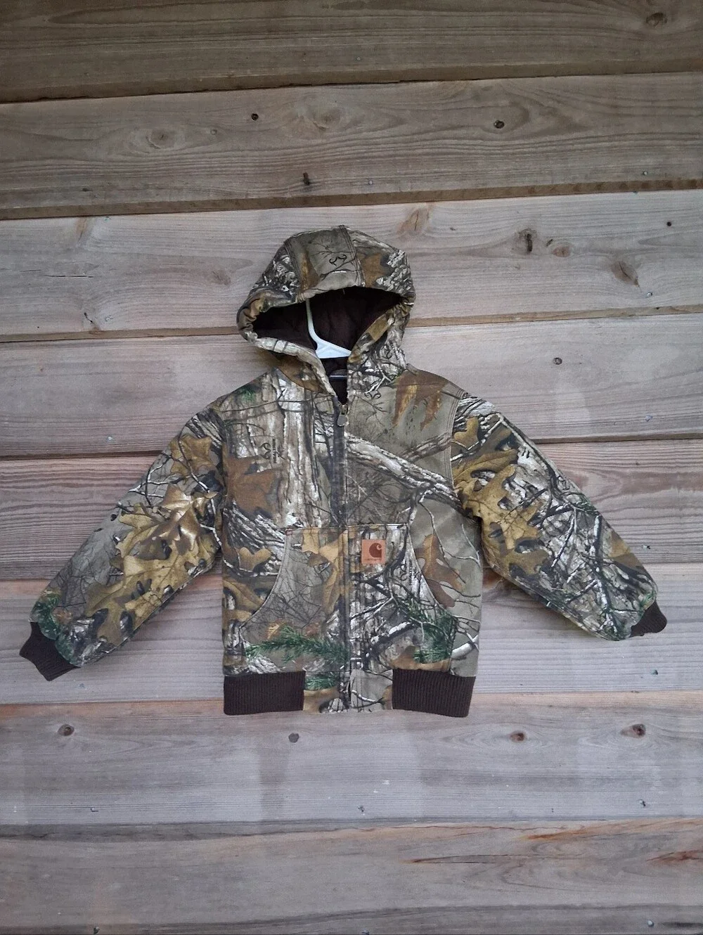 vintage Carhartt Kid's Camouflage Active Suit